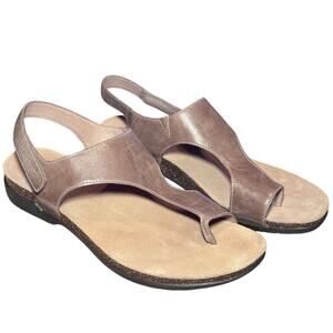 Dansko Reece Sandal  EU42 Mushroom LIKE NEW No signs of wear